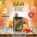 SZIA Visi 18000 Puffs Price in Dubai STRAWBERRY MANGO ICE