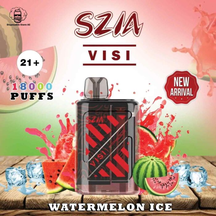 SZIA Visi 18000 Puffs Price in Dubai WATERMELON ICE