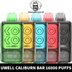 UWELL Caliburn Bar 16000 Puffs Disposable Vape in Dubai