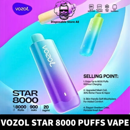 VOZOL Star 8000 Puffs Price in Dubai