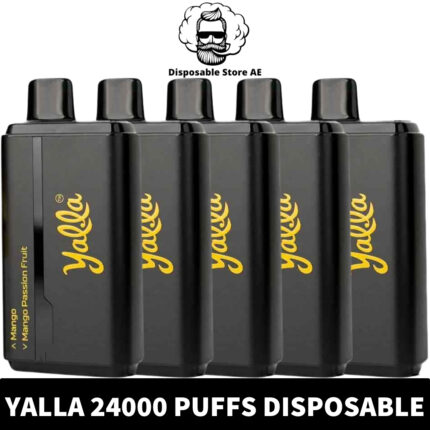 YALLA 24000 PUFFS PRICE IN DUBAI