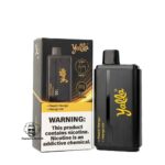 YALLA 24000 PUFFS PRICE IN DUBAI PEACH MANGO - MANGO ICE