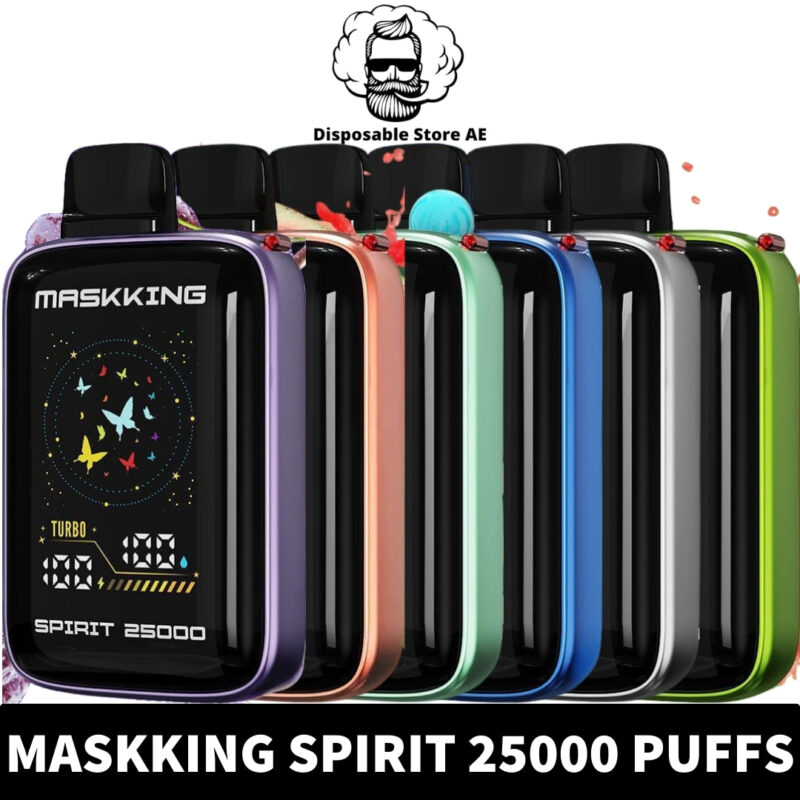 MASKKING Spirit 25000 Puffs Price in Dubai