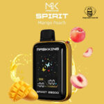 MASKKING Spirit 25000 Puffs Price in Dubai MANGO PEACH