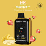 MASKKING Spirit 25000 Puffs Price in Dubai STRAWBERRY BANANA