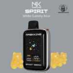 MASKKING Spirit 25000 Puffs Price in Dubai WHITE GUMMY BEAR