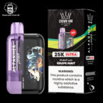 AL FAKHER Crown Bar Ultra 25000 Puffs GRAPE MINT