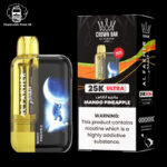 AL FAKHER Crown Bar Ultra 25000 Puffs MANGO PINEAPPLE