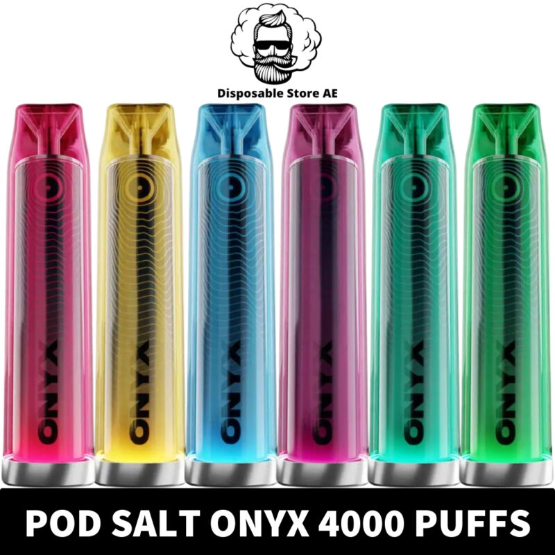 POD SALT ONYX 4000 Puffs IN DUBAI