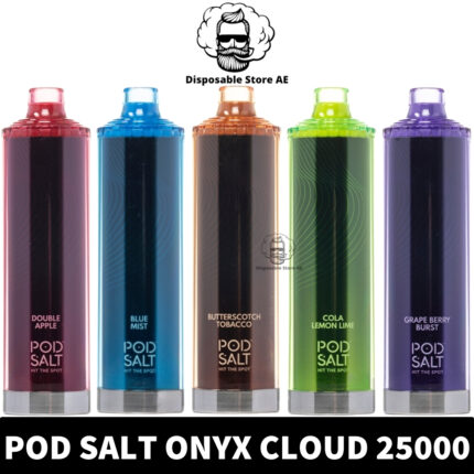 PODSALT ONYX CLOUD 25000 PUFFS in Dubai