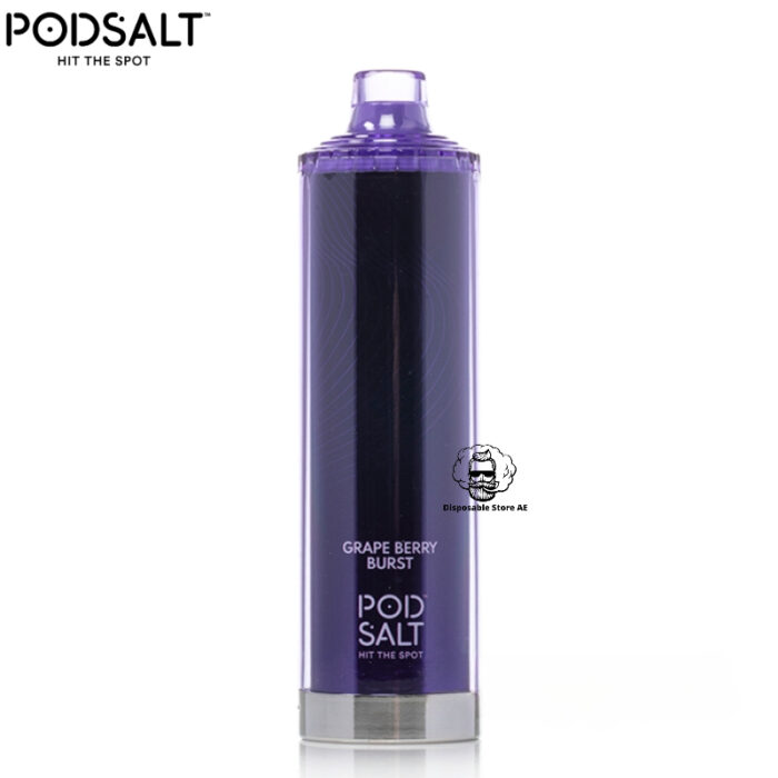 PODSALT ONYX CLOUD 25000 PUFFS in Dubai GRAPE BERRY BURST