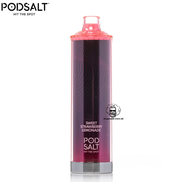 PODSALT ONYX CLOUD 25000 PUFFS in Dubai SWEET STRAWBERRY LEMONADE