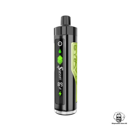 Pod Salt Shisha 8000 Puffs 3mg Disposable Vape Price in Dubai Lemon Lime