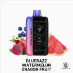 TESLA BAR XT 40000 PUFFS BLUERAZZ WATERMELON DRAGON FRUIT