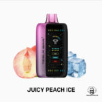 TESLA BAR XT 40000 PUFFS JUICY PEACH ICE