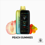 TESLA BAR XT 40000 PUFFS PEACH GUMMIES