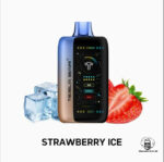 TESLA BAR XT 40000 PUFFS STRAWBERRY ICE