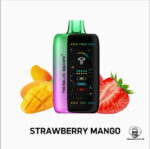 TESLA BAR XT 40000 PUFFS STRAWBERRY MANGO