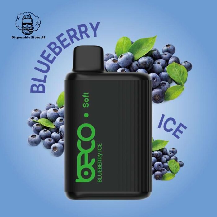 BECO SOFT 6000 BLUEBERRY ICE