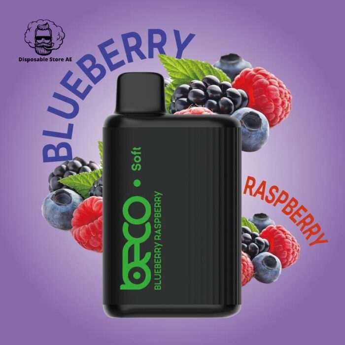 BECO SOFT 6000 BLUEBERRY RASPBERRY