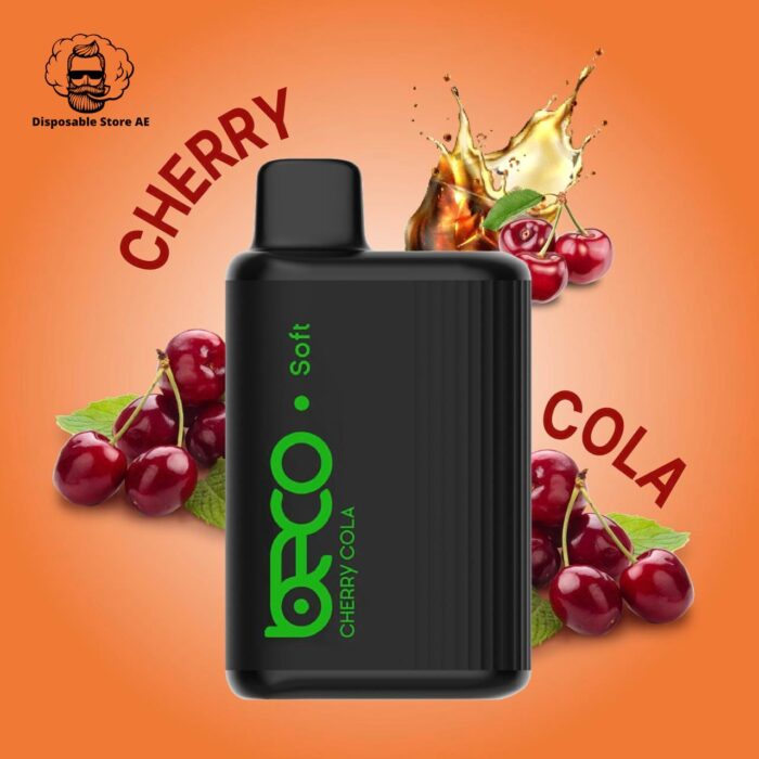 BECO SOFT 6000 CHERRY COLA