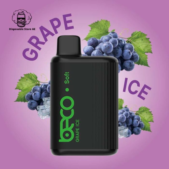 BECO SOFT 6000 GRAPE ICE
