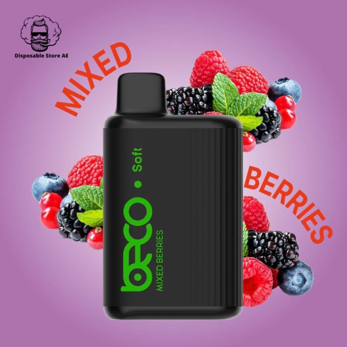 BECO SOFT 6000 MIXED BERRIES
