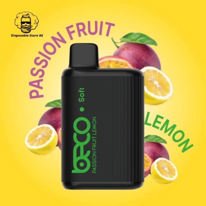 BECO SOFT 6000 PASSION FRUIT LEMON