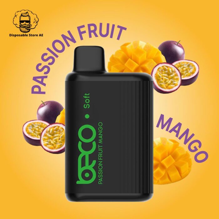 BECO SOFT 6000 PASSION FRUIT MANGO