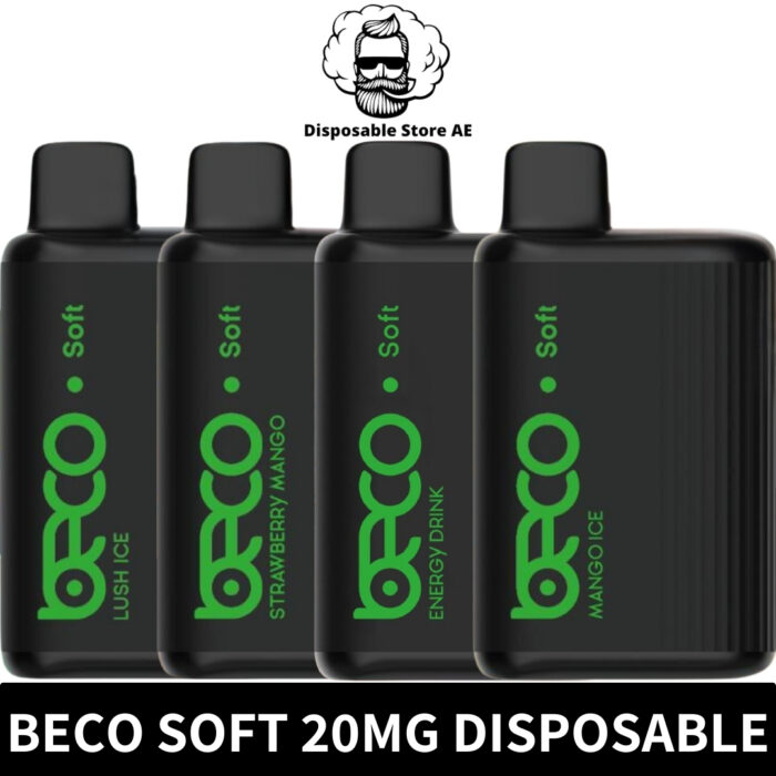 BECO SOFT 6000 PUFFS DISPOSABLE VAPE