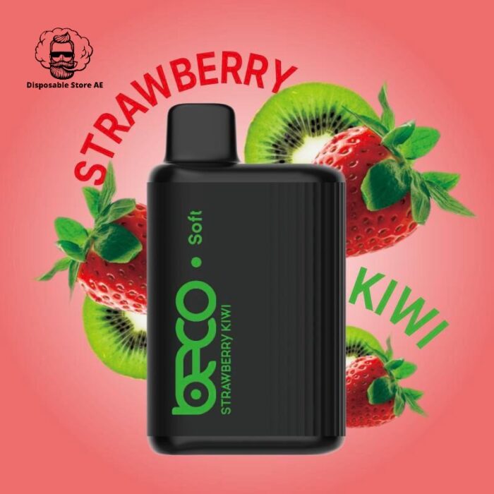 BECO SOFT 6000 STRAWBERRY KIWI