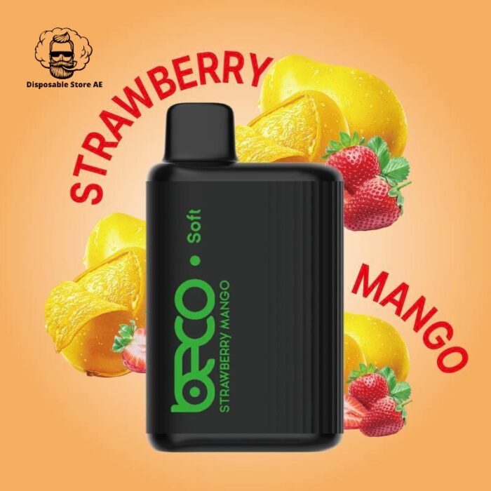 BECO SOFT 6000 STRAWBERRY MANGO