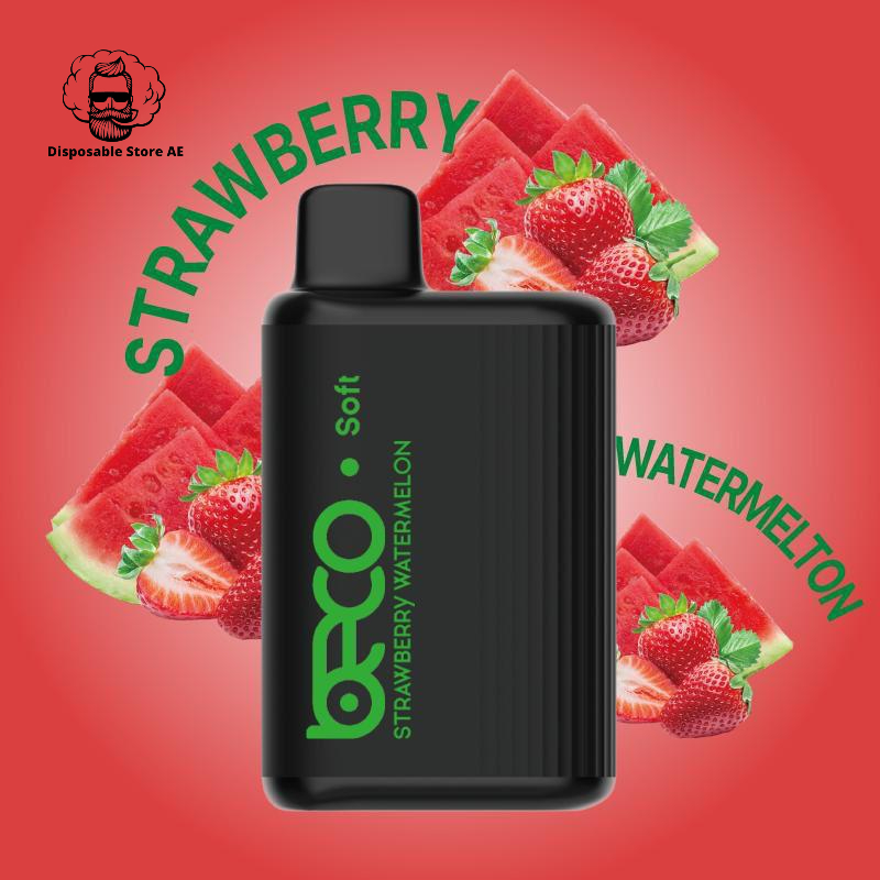 BECO SOFT 6000 STRAWBERRY WATERMELON