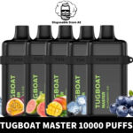 TUGBOAT Master 10000 Puffs