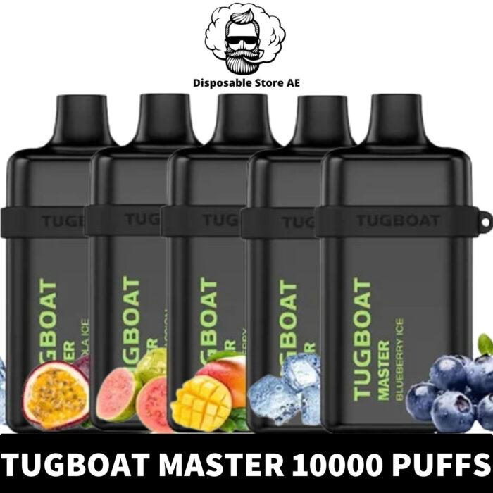 TUGBOAT Master 10000 Puffs
