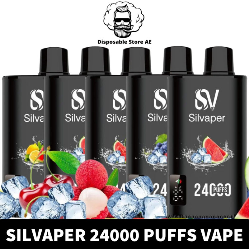 silvaper 24000 puffs vape