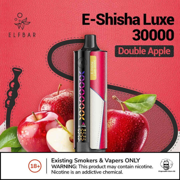 Elf bar shisha Luxe 30000 DOUBLE APPLE