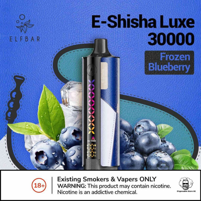Elf bar shisha Luxe 30000 FROZEN BLUEBERRY
