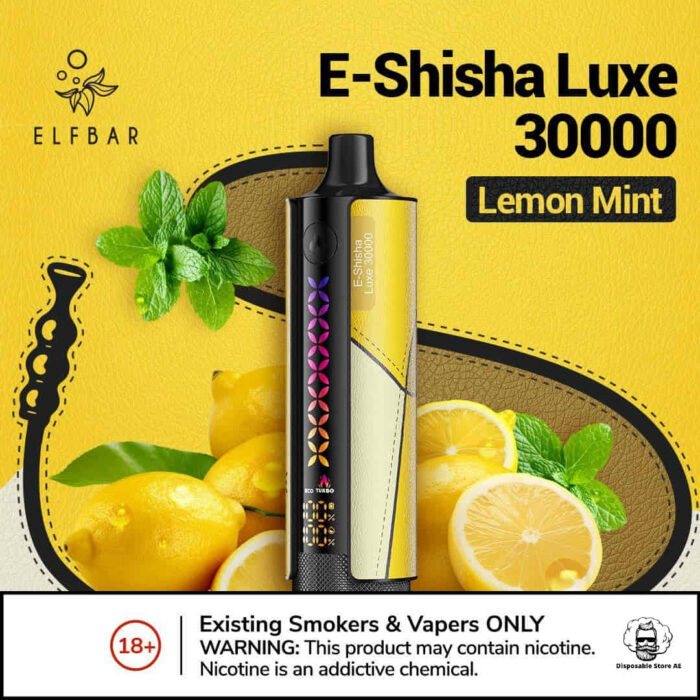 Elf bar shisha Luxe 30000 LEMON MINT