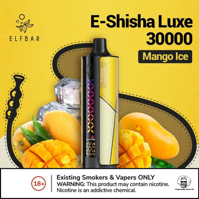 Elf bar shisha Luxe 30000 MANGO ICE