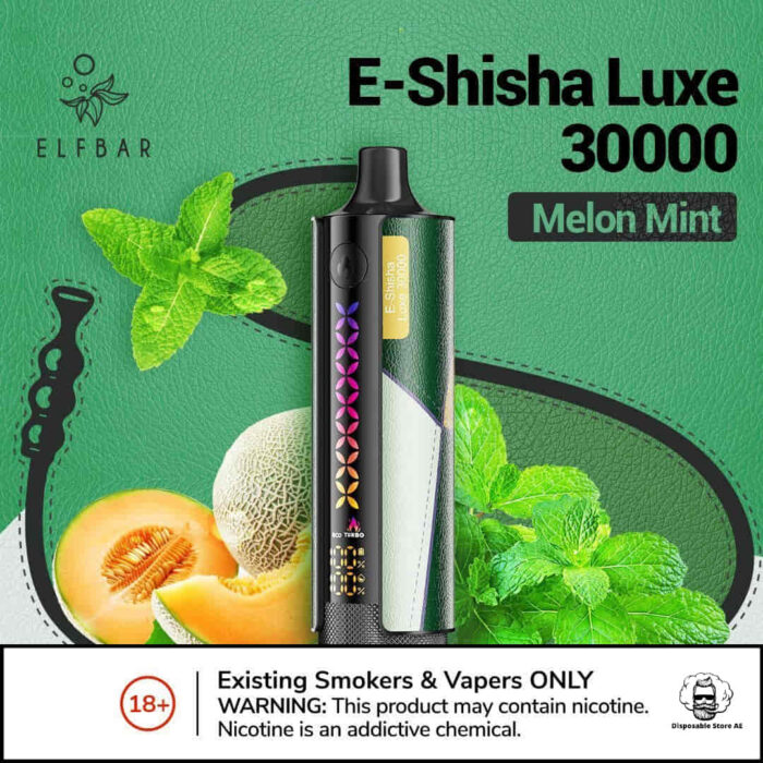 Elf bar shisha Luxe 30000 MELON MINT