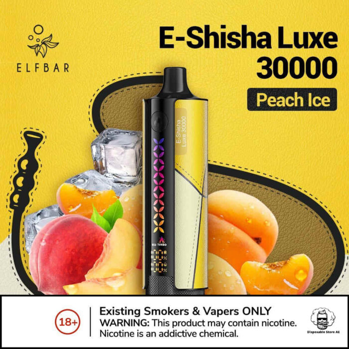 Elf bar shisha Luxe 30000 PEACH ICE