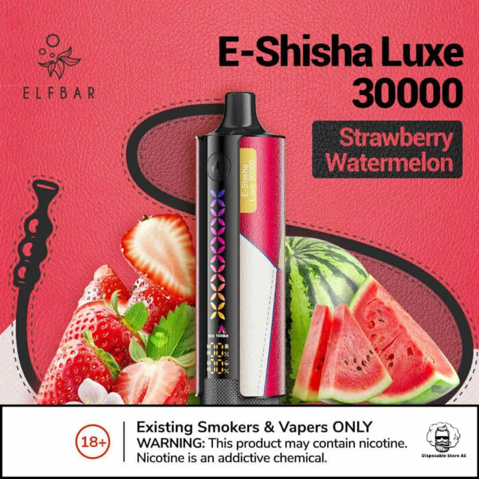 Elf bar shisha Luxe 30000 STRAWBERRY WATERMELON