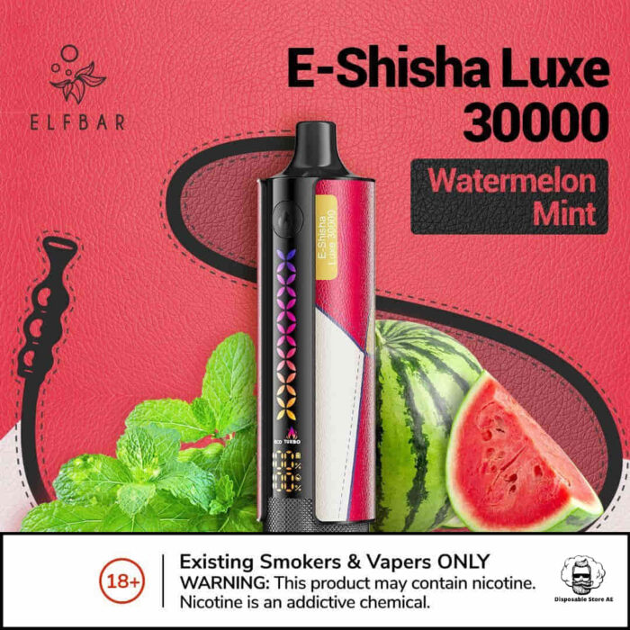 Elf bar shisha Luxe 30000 WATERMELON MINT
