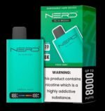 NERD Slim 8000 Puffs FRESH MINT