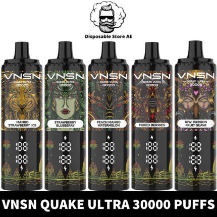 VNSN Quake Ultra 30000 Puffs in Dubai