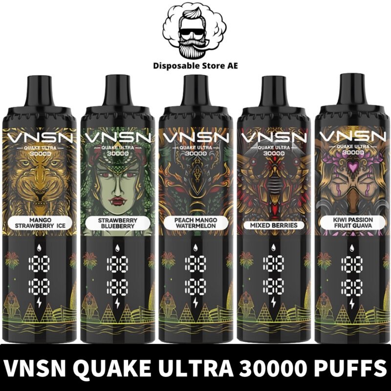 VNSN Quake Ultra 30000 Puffs in Dubai