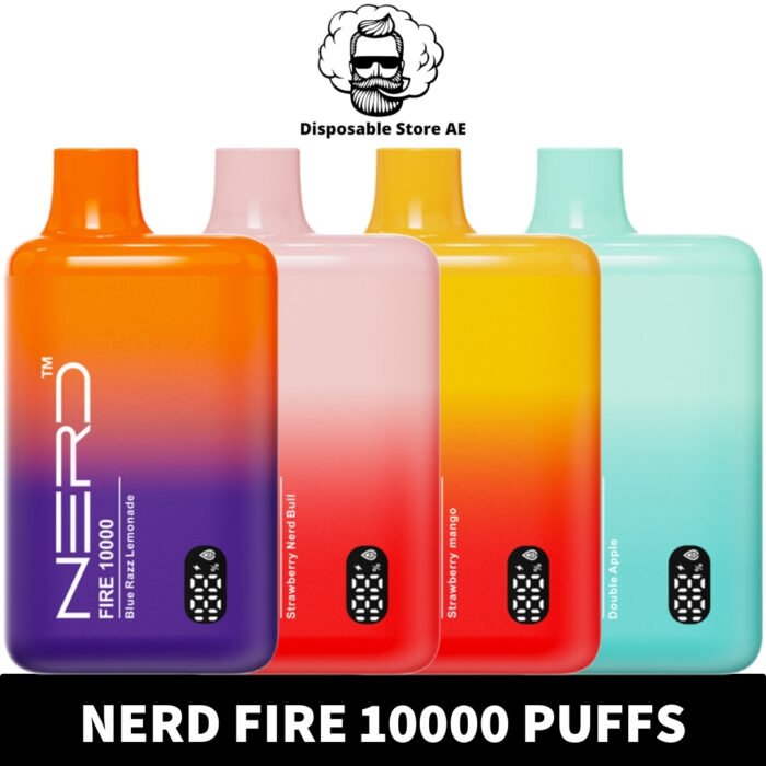NERD FIRE 10000 PUFFS