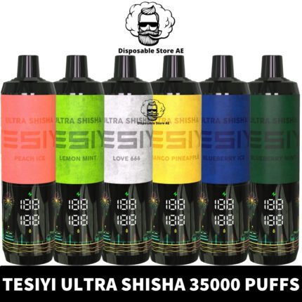 TESIYI ULTRA SHISHA 35000 PUFFS