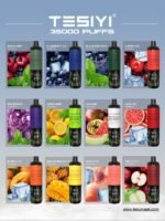 TESIYI ULTRA SHISHA 35000 PUFFS DISPOSABLE VAPE